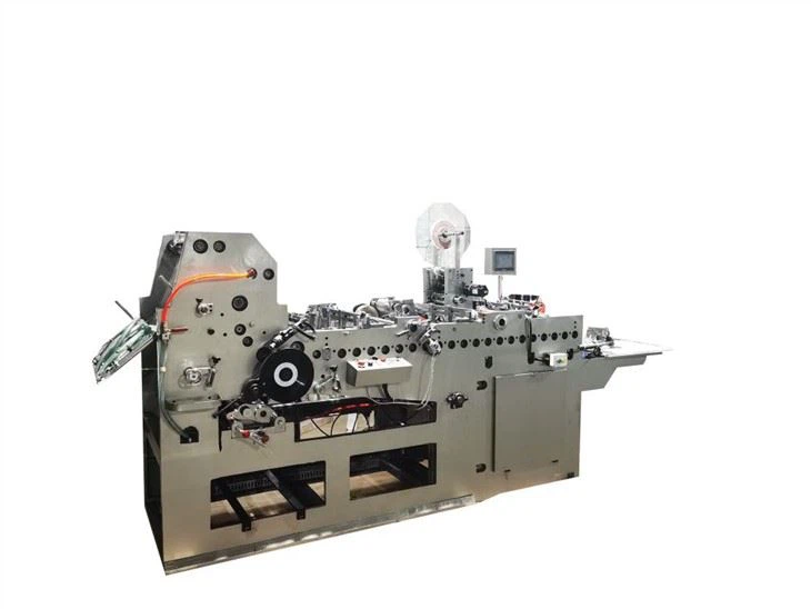 Μηχανή Φακέλων Α4 με Φλούδα και Σφράγιση